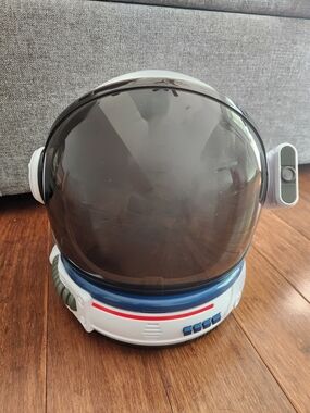AEROSQUAD LED Light Up Astronaut Helmet NASA Space W/Sounds Costume, Adult Kid